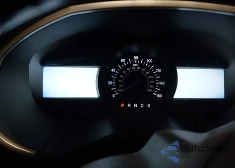 2016 Ford Edge Sel из США, поврежденный, VIN 2FMPK4J99GBB10756